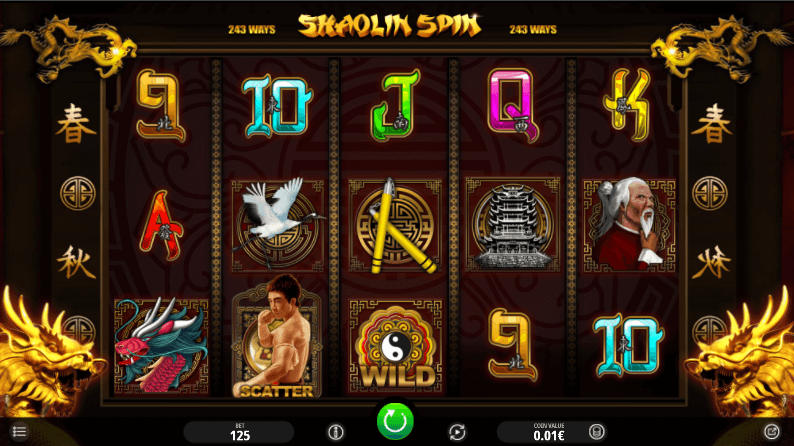 shaolin spin