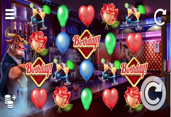 Birthday by Elk Studios | Sample Screenshot