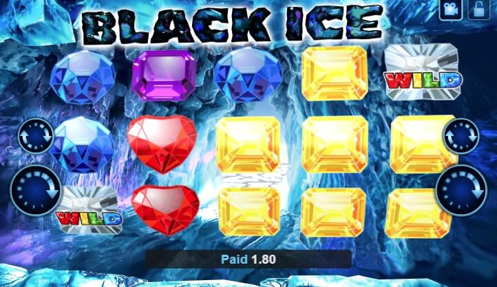 Enjoy the Black Ice online slot review.