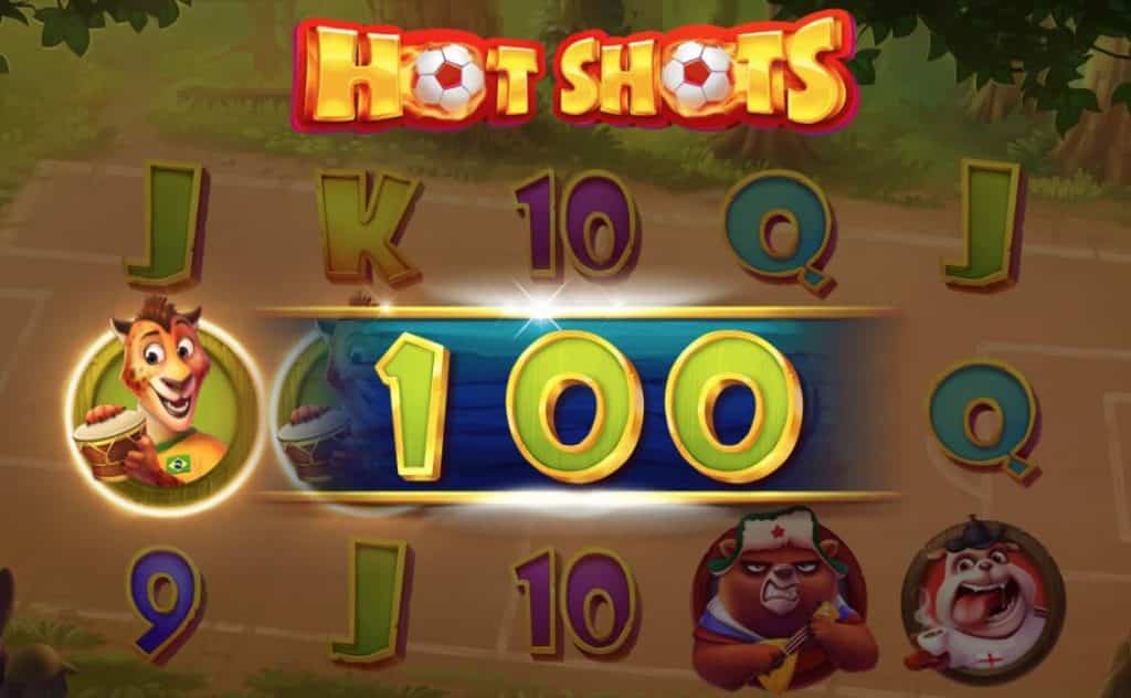 Hot Shots Sample Win