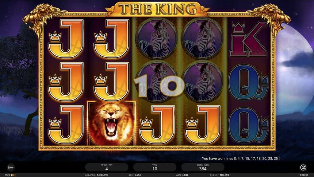 Sample Win | The King