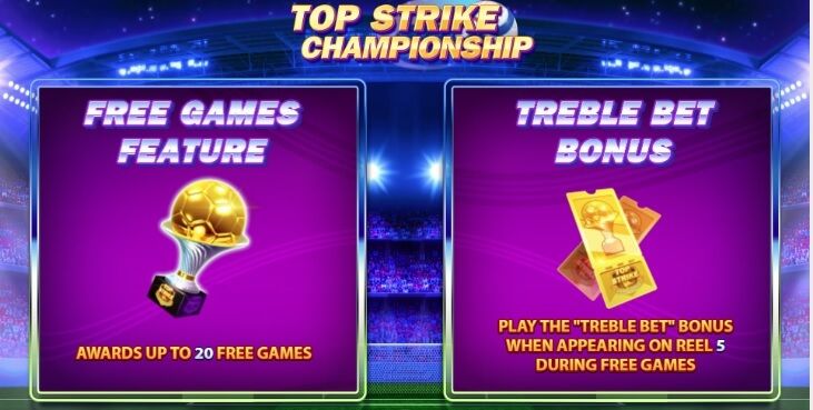 Top Strike Championship - Features