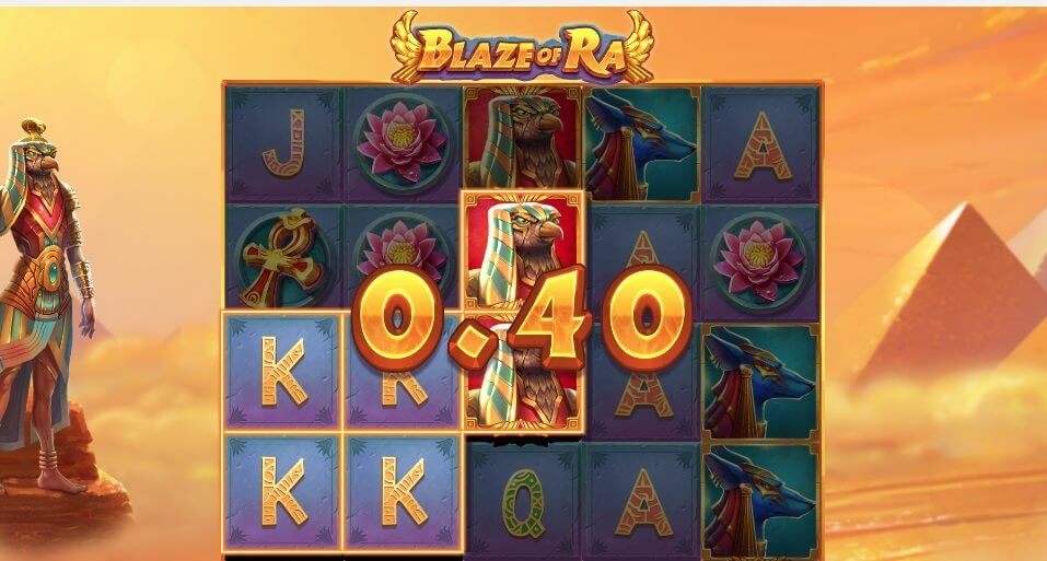 Blaze of Ra | Sample Win