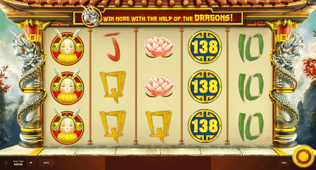 dragons luck red tiger casino slots