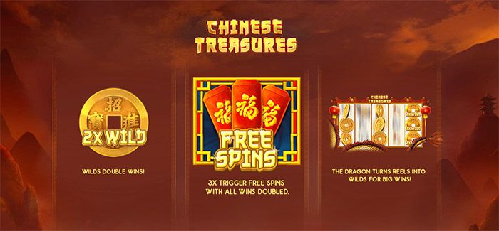 chinese treasures format