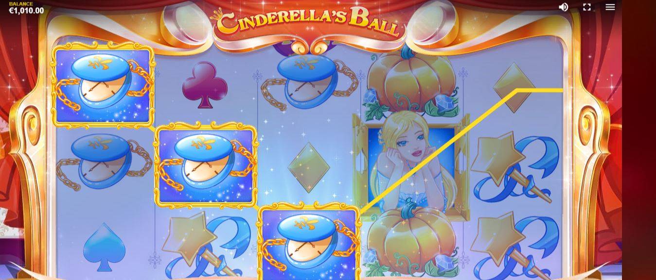 Cinderella's Balls Bonus