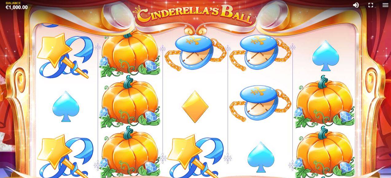 Cinderella's Balls Spin