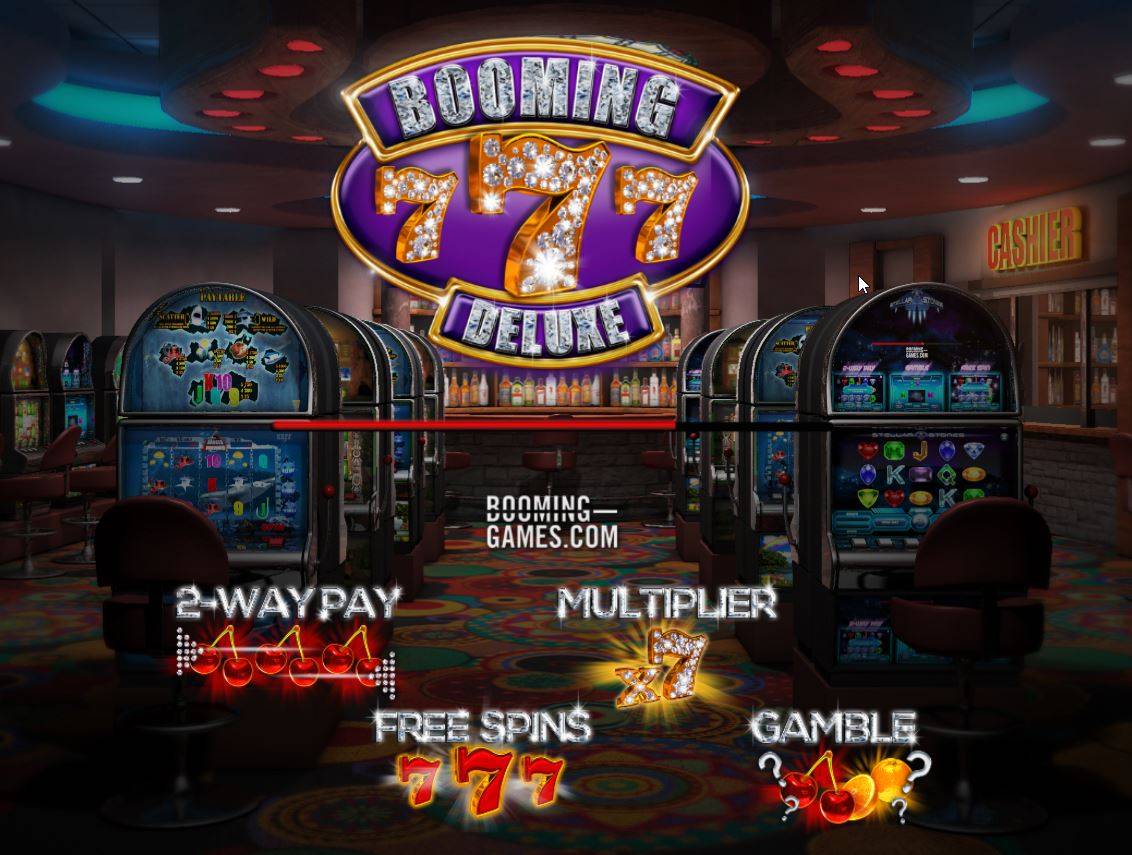 Explode into Winnings Booming 7 Deluxe