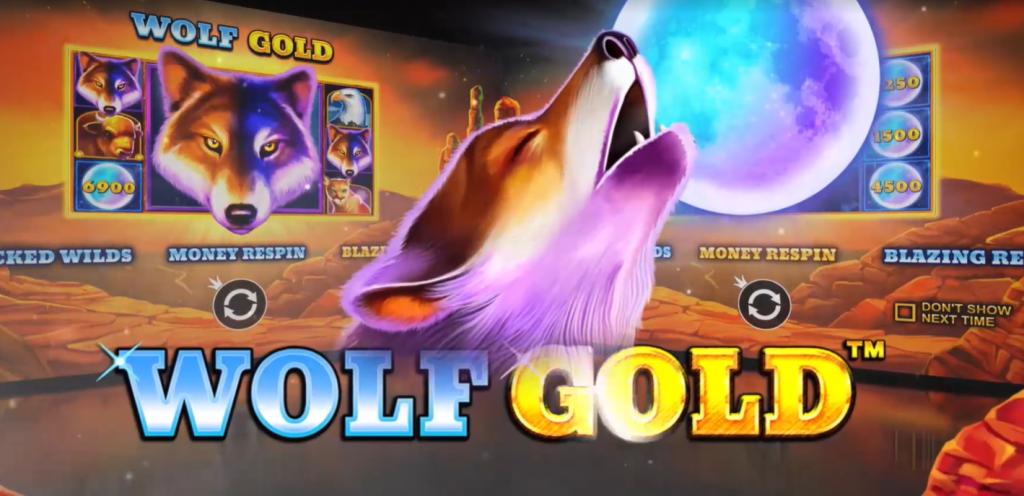 wolf gold slot