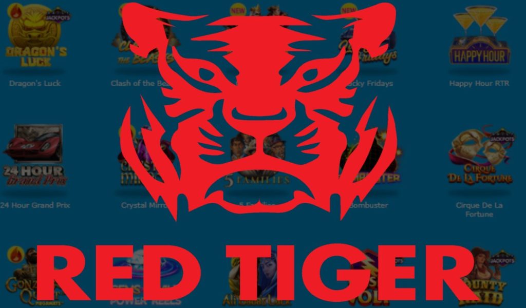 red tiger featured