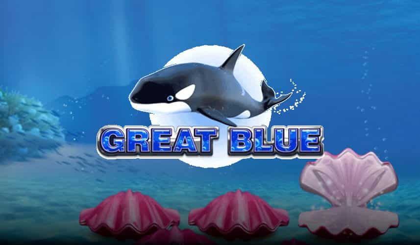 great blue