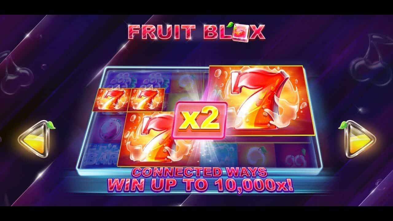 รีวิวสล็อตออนไลน์เกม Fruit Blox