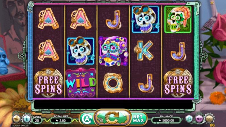 Sugar Skulls Slot