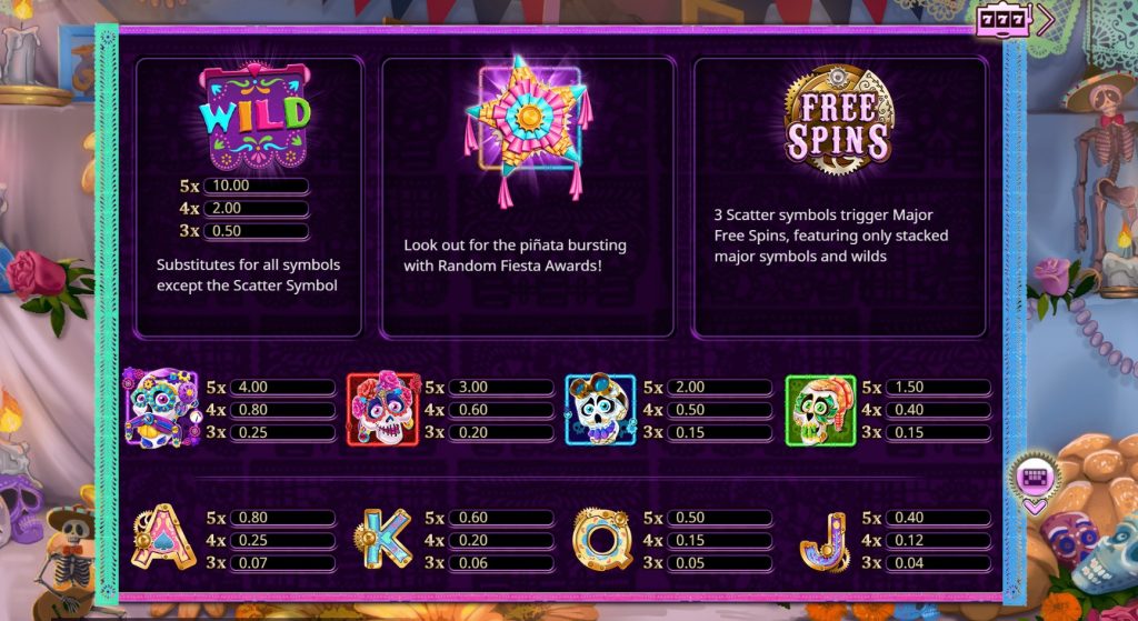 Sugar Skulls Slot