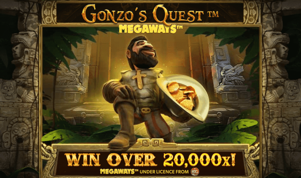 รีวิวสล็อต คา สิ โน ออนไลน์  Gonzo’s Quest Megaways