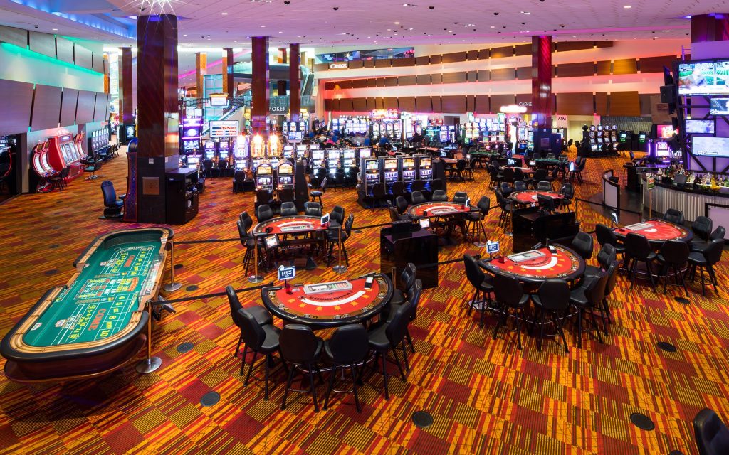 casino floor