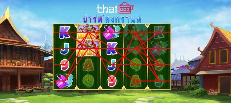รีวิวสล็อต: Songkran Party slot นั้นทํางานอย่างไร?