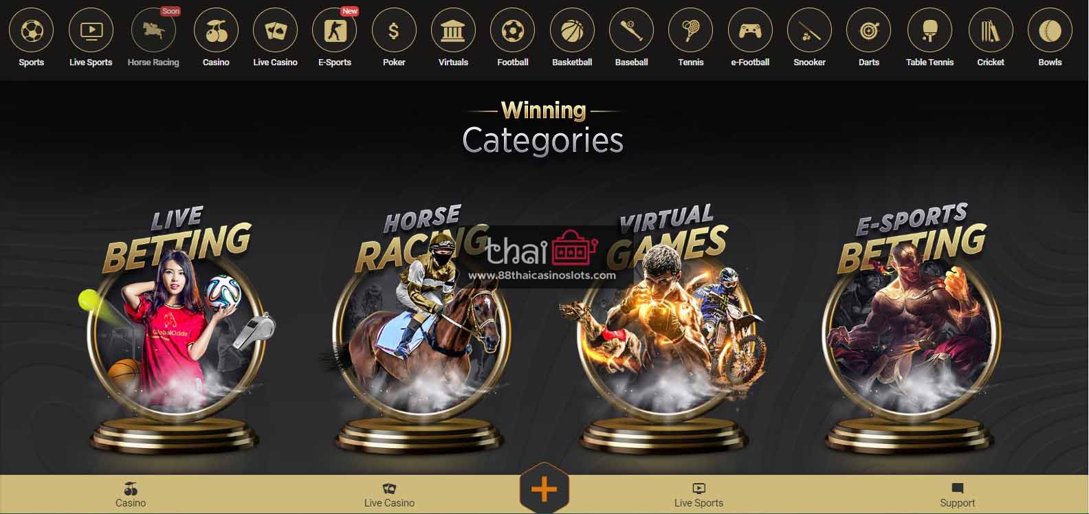 globalodds รีวิวคาสิโน