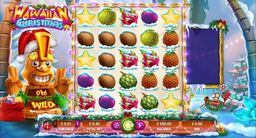 hawaiian christmas slot ทบทวน