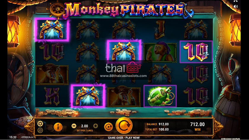 Review Monkey pirates slot