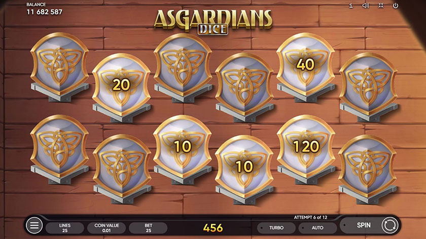 asgardians dice slot review