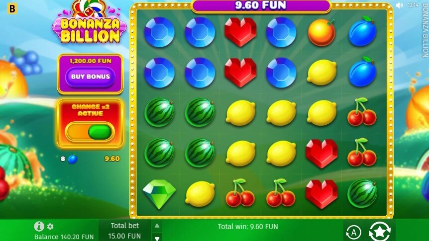 Bonanza Billion Slots Review