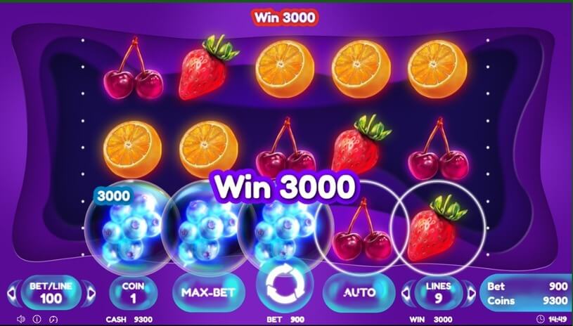 fruitland fruit slot game