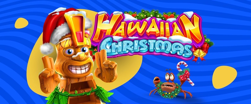 hawaiian christmas slot