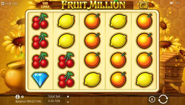 review fruit million