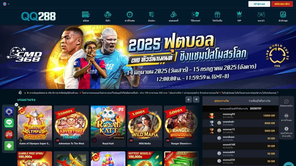 QQ288 Website